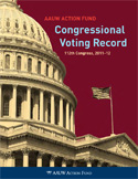 Congressional Voting Record cover
