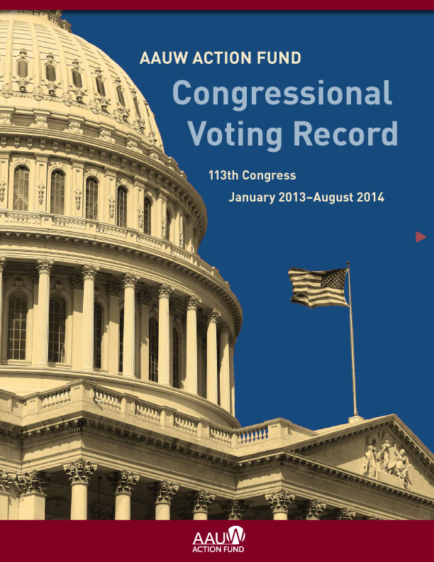 FINAL Congressional Voting Record 2013-2014-cover