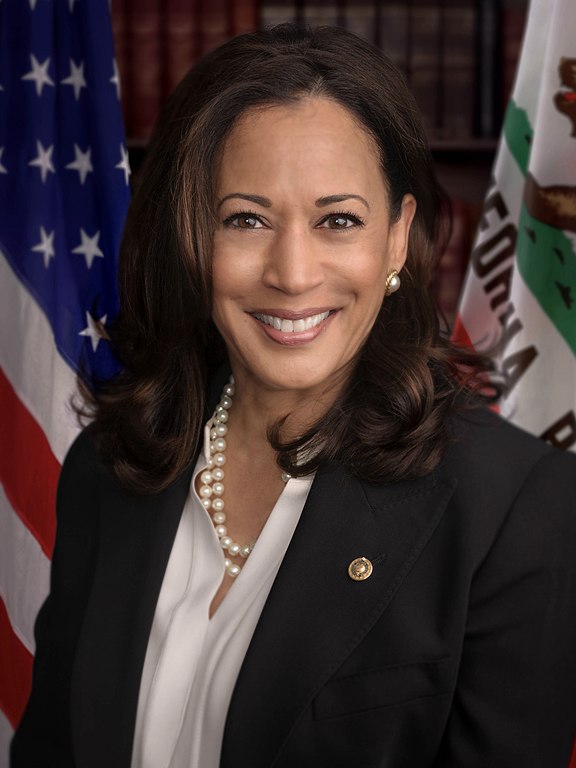 Headshot of Senator Harris